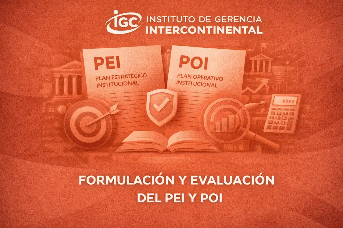 Imagen de Formulación y Evaluación del PEI y POI